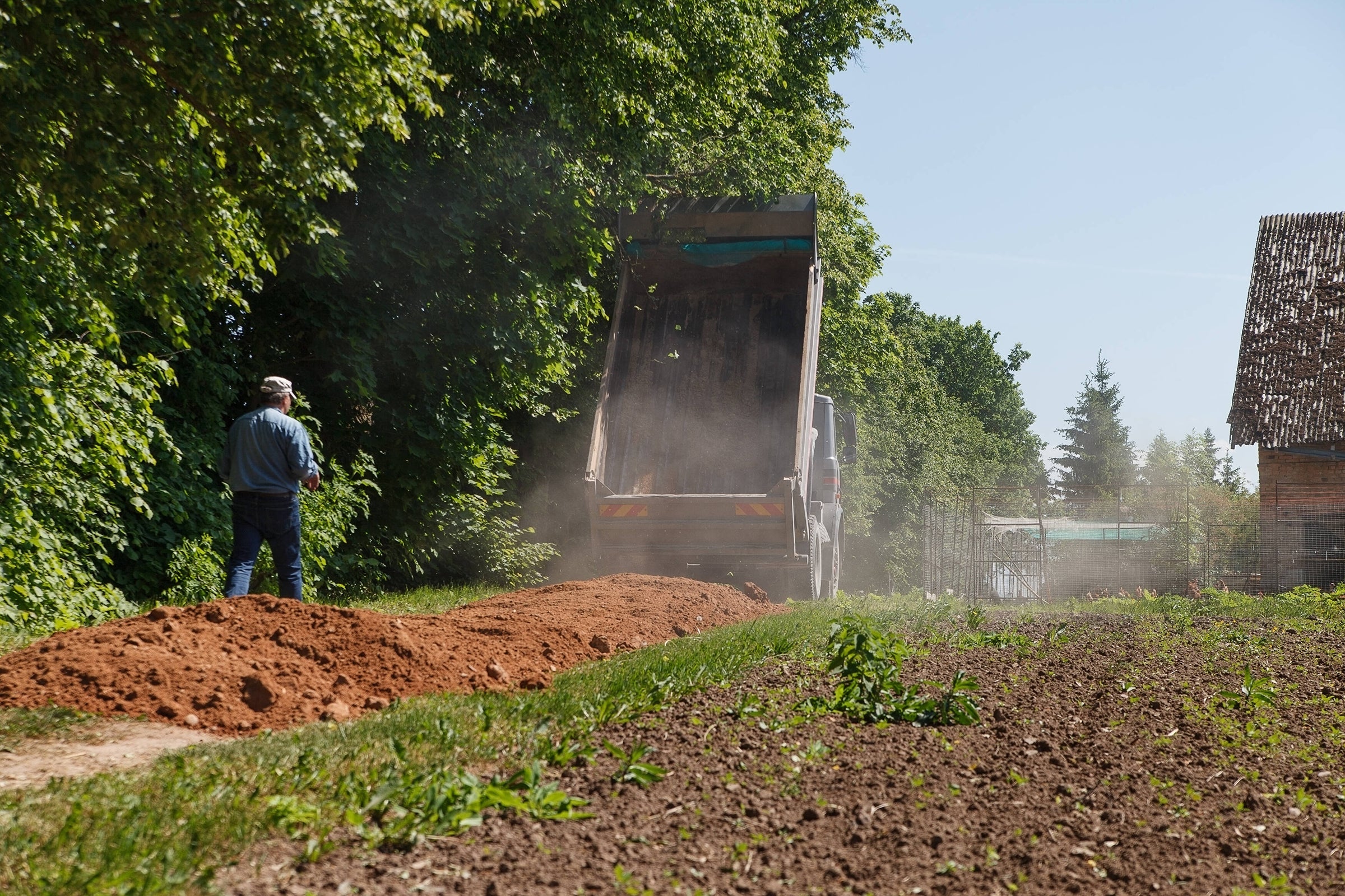 Light Trucking | Material Delivery | Soil & Compost | Plattsburgh, NY ...